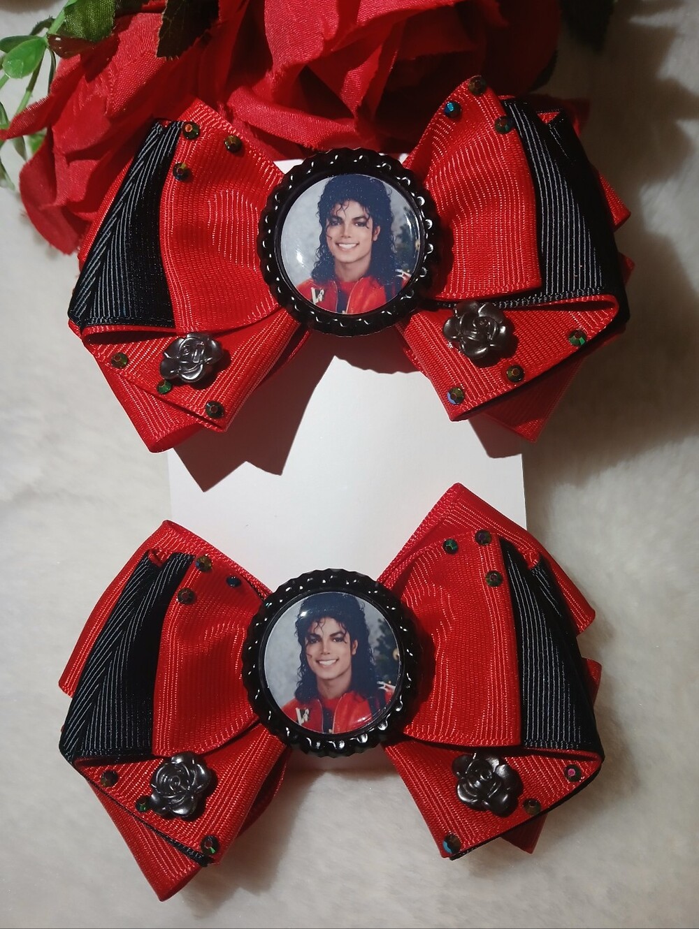 Hair Bows Set